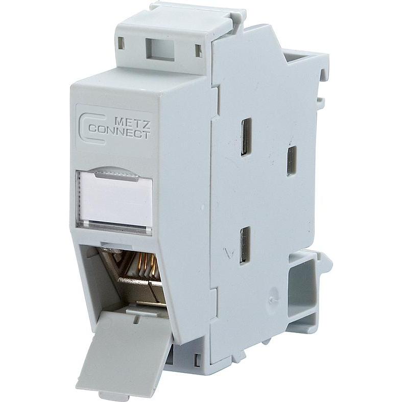 Thumbnail - Metz Connect 1309A17003-E REGplus E-DAT modul Kpl 90° - Zubehör Netzwerk - Ethernet (Netzwerkkabel), Netzwerk Zubehör