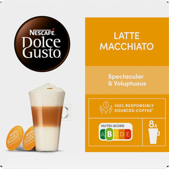 Nescafé Dolce Gusto Latte Macchiato (16 x Port.)