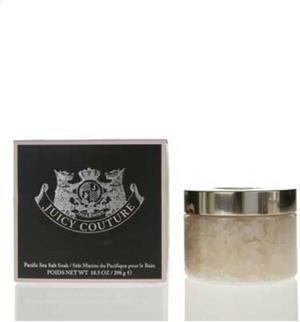 Actual product image Juicy Couture Huge Crystal Goblet with Pacific Sea Salt Soak in Luxury Juicy Gift Box (310 ml, Bath pearls)