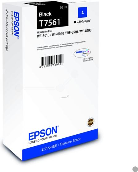 Produktbild Epson T7561 (BK)