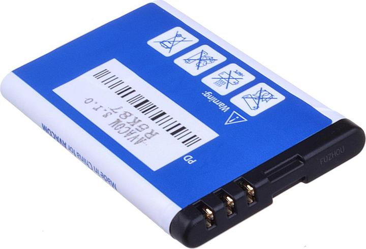 Produktbild Avacom Baterie GSNO-BL5CT-S1050A do mobilu Nokia 6303, 6730, C5, Li-Ion