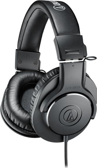 Produktbild Audio-Technica ATH-M20x (Keine Geräuschunterdrückung, Kabelgebunden)