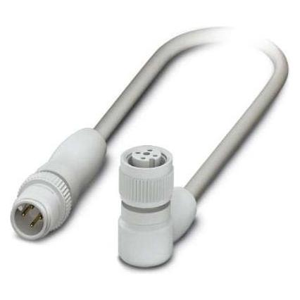 Phoenix Contact Sensor-/Aktor-Kabel, Elektronikkabel + Stecker, Grau
