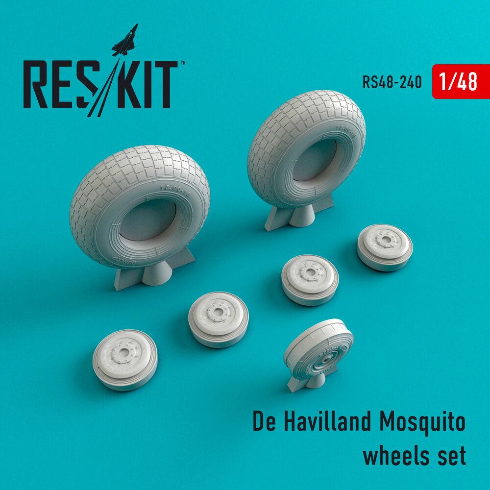 ResKit DH.98 Mosquito wheels set