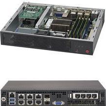 Produktbild Supermicro E300-8D: Quad-Core