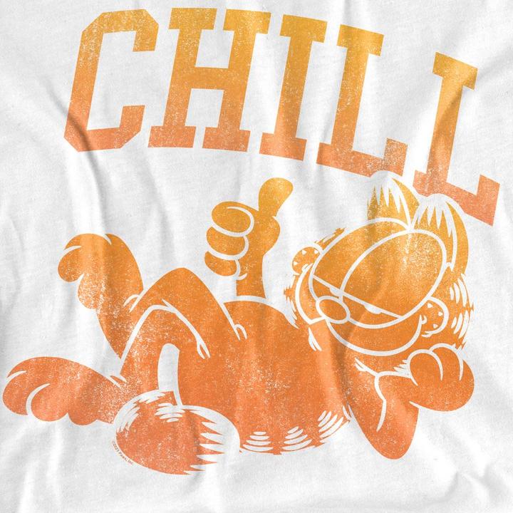 Immagine prodotto Garfield Chill Maglietta Neon Adulto Unisex (XXL)