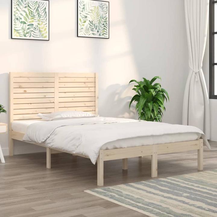 Image du produit vidaXL Bettrahmen (135 x 190 cm)