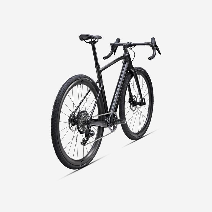 Van rysel Velo Gravel Gcr Sram Force Axs Xplr Carbone Brut