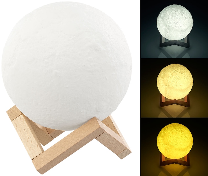 Produktbild Lunartec Deko-Mond