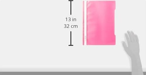 Image du produit Durable Cahier rapide A4 pourpre, 50 pièces (A4, 50x)