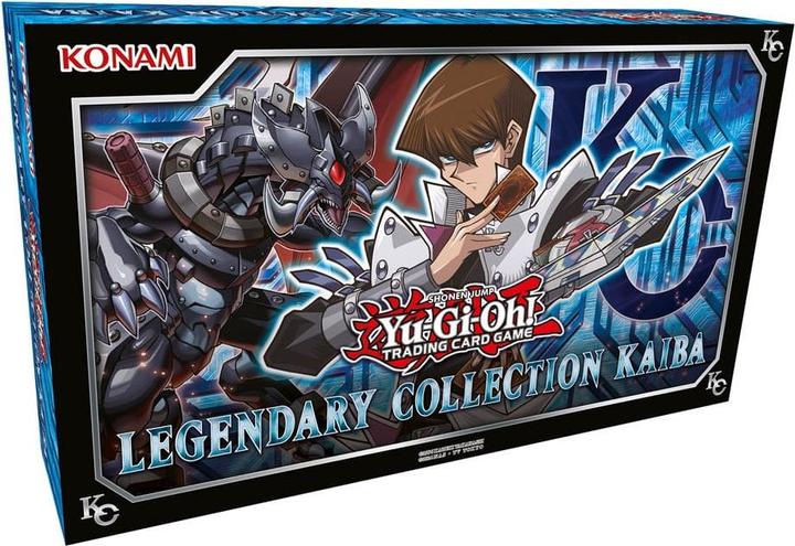 Actual product image Konami Yu-Gi-Oh! Legendary Collection Kaiba DE Reprint (German, Box Set & Collection)