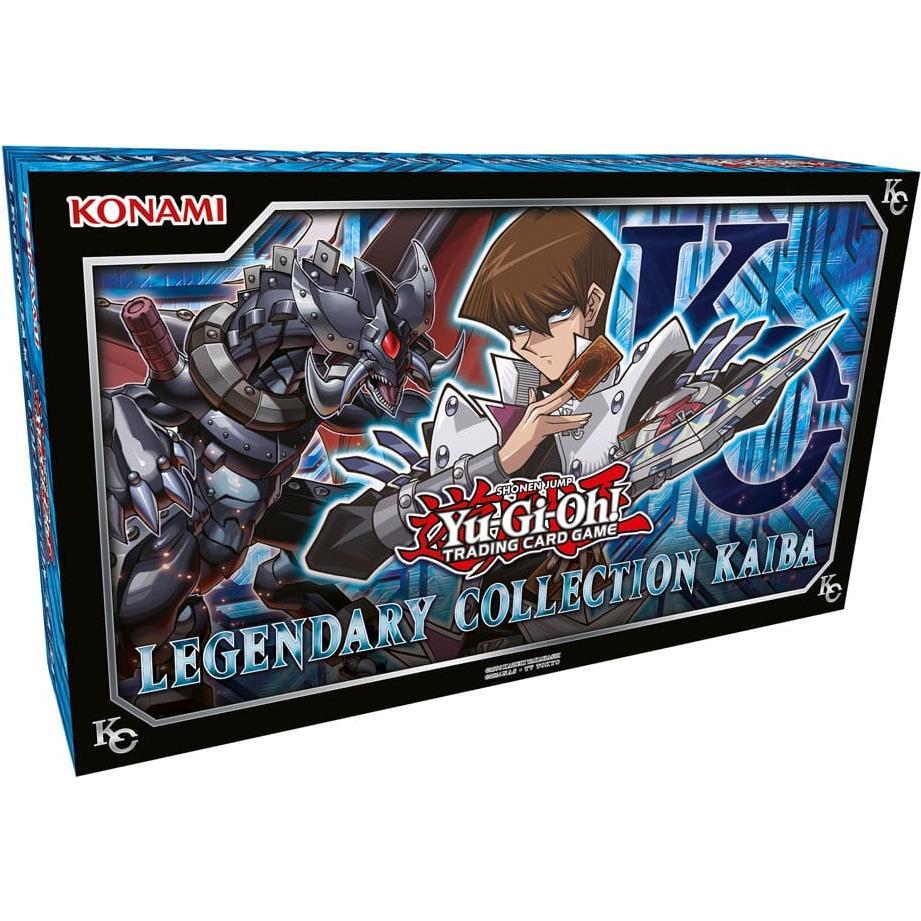 Konami Yu-Gi-Oh! Legendary Collection Kaiba DE Reprint (Tedesco, Box Set e Collezione)