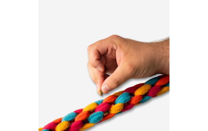 Actual product image Knauder's Best Dog toy Knauder's Knötli, coloured M, product type (Dog chew toy)