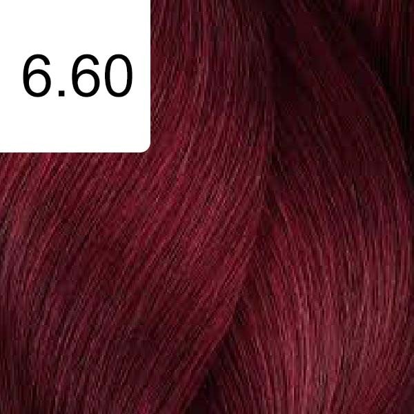 Actual product image L'Oréal Professionnel Majirouge Abs (6.66 dark blonde deep red)