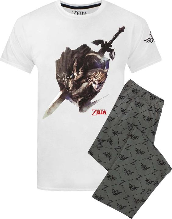Actual product image The Legend of Zelda Pyjamas (L)