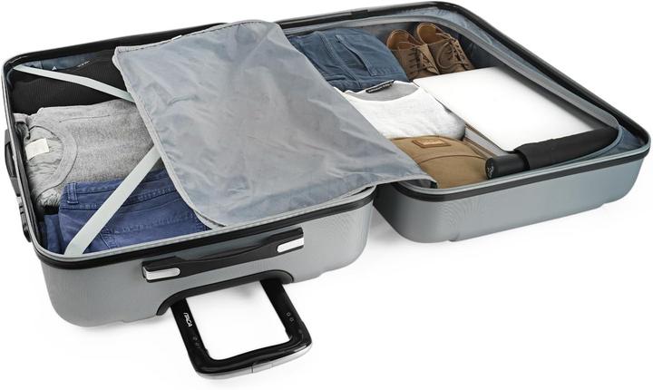 Actual product image Itaca Large ABS Hardshell Suitcase with 4 Wheels and Combination Lock