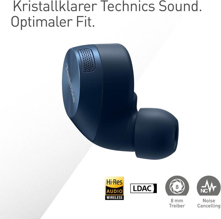 Actual product image Technics EAH-AZ60M2EA (ANC, 25 h, Wireless)