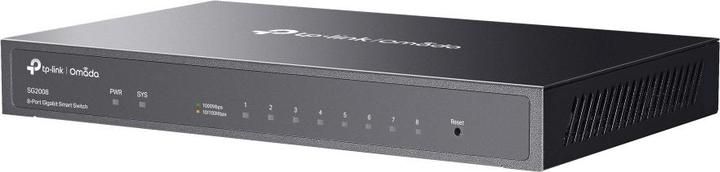 Actual product image TP-Link TL-SG2008 (8 ports)