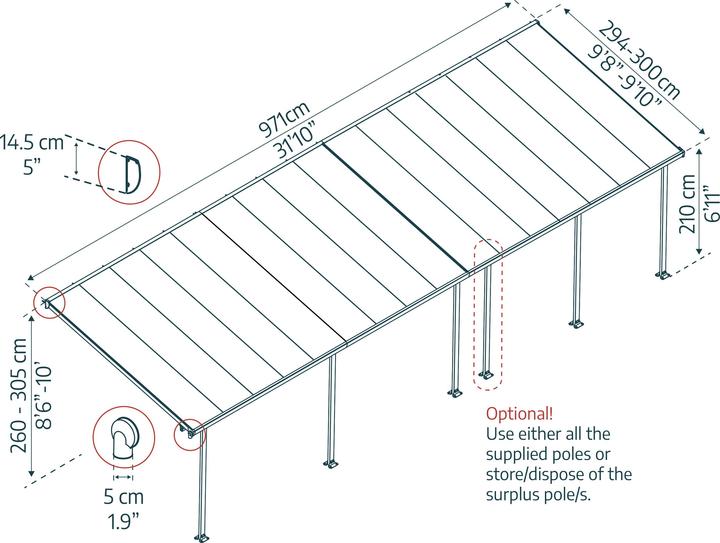 Image du produit Palram Feria