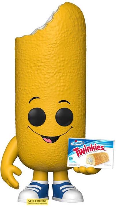 Produktbild Funko Hostess POP! Foodies Vinyl figurine Twinkies 9 cm