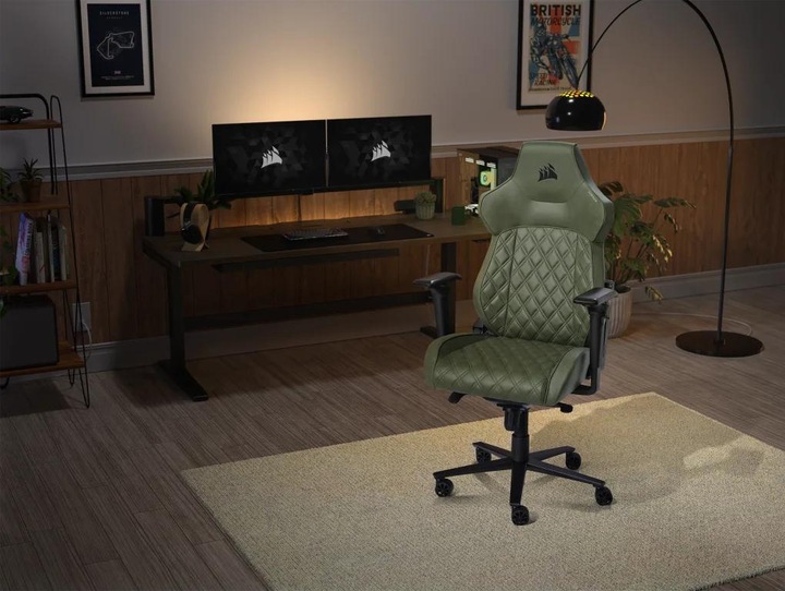 Produktbild Corsair TC500 LUXE Gaming Chair - Sherwood