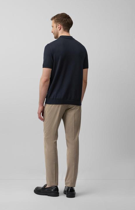 Produktbild s.Oliver Strickpullover Feinstrick-Poloshirt aus Baumwoll-Modalmix (S)