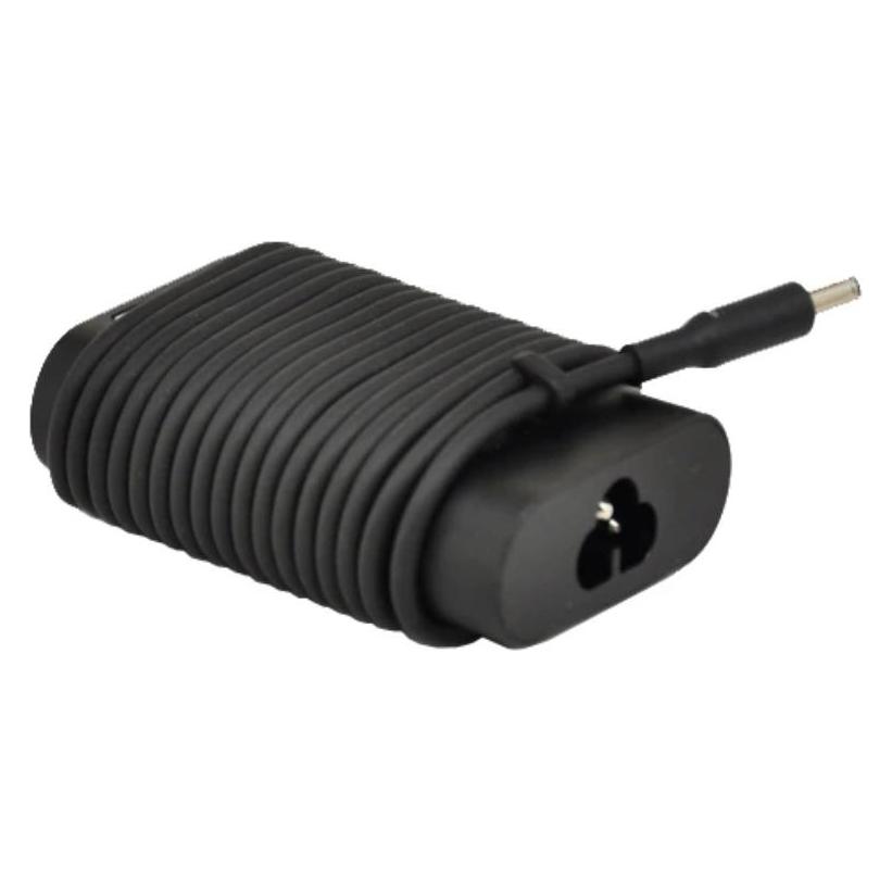 Dell Adapter UK 45W Adapter Kit 4.5mm x 3.00mm (ADAPTER ONLY) (45 W), Notebook Netzteil, Schwarz