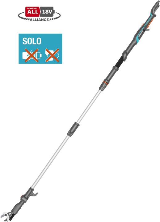 Image du produit Gardena Sécateur d'arbres télescopique sans fil HighCut 250/18V P4A solo