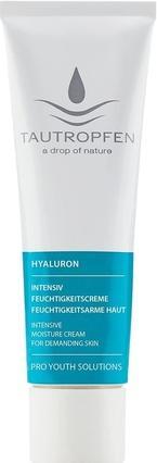 Produktbild Tautropfen Naturkosmetik Hyaluron Intensive Moisturizing Cream for Normal to Moisture-Deficient Skin 30ml (30 ml)