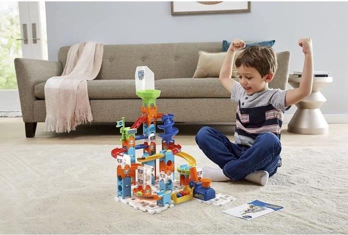 Produktbild VTech Marble Rush - Abenteuerset S100 Kugelbahn