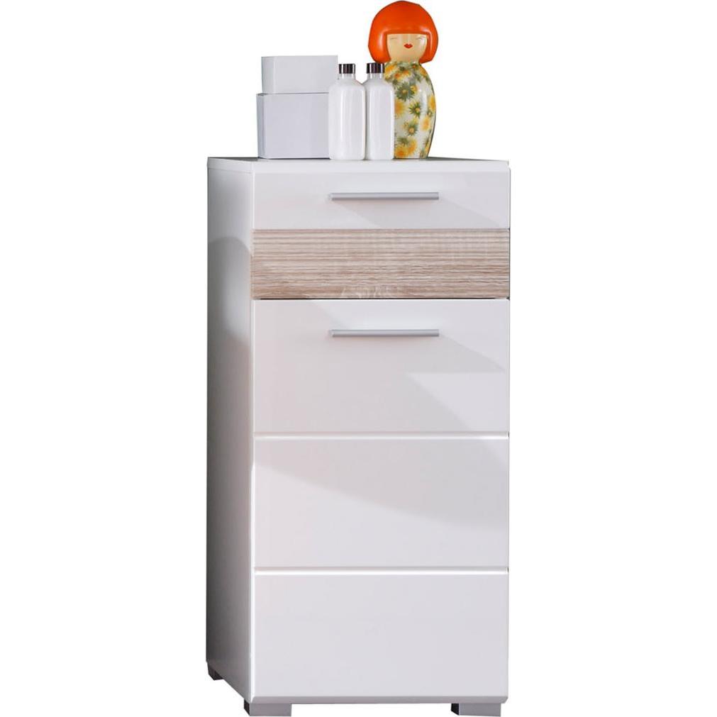 Ebuy24, Badezimmerschrank, Badschrank Mezzo (37 x 31 cm)