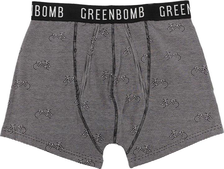 Immagine prodotto Greenbomb Baule Geo per biciclette (Confezione singola)