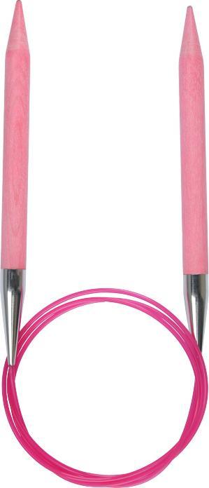 Actual product image Lykke Circular knitting needle Blush 10 mm 100 cm