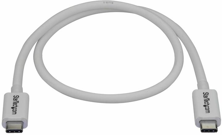 Produktbild StarTech THUNDERBOLT 3 CABLE 0.5M (0.50 m, USB 3.1, 100 W)