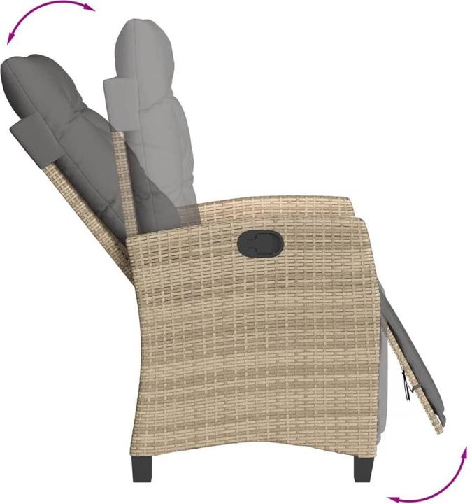 Produktbild vidaXL Garten Essgruppe