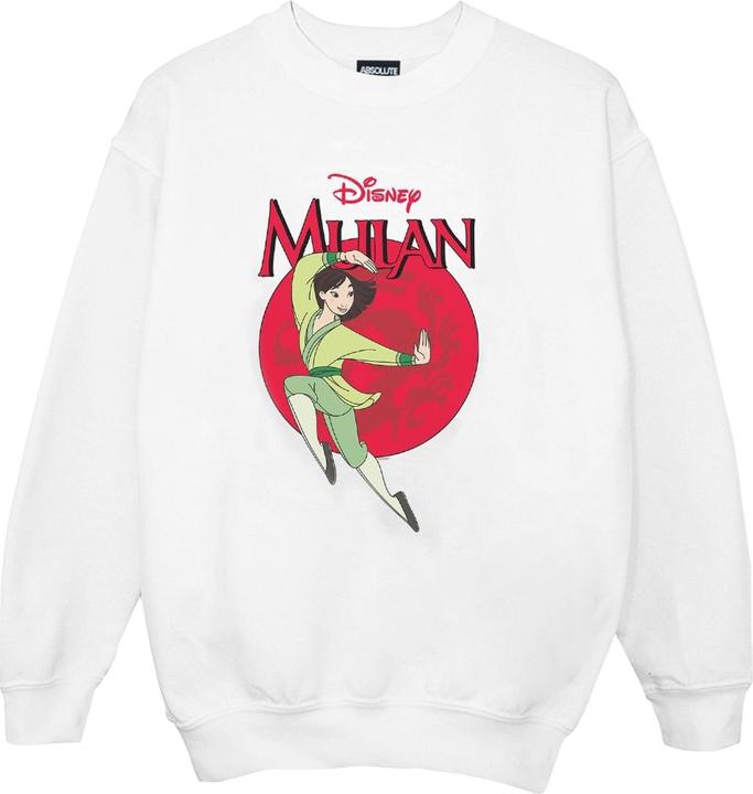 Produktbild Disney Mulan Dragon Circle Sweatshirt Mädchen (128)