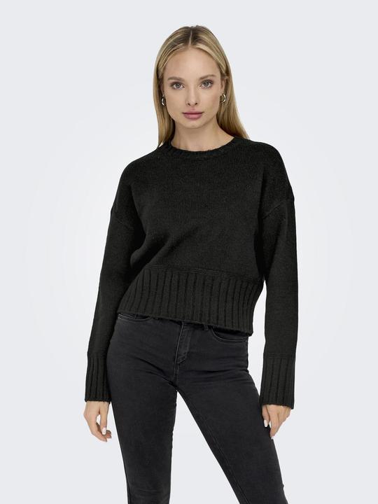 Produktbild Only Kurzer einfarbiger Strickpullover (XXL)