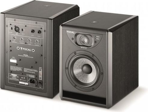 Actual product image Focal Solo 6 black ST6 Monitoring System (Active, 1 pc.)