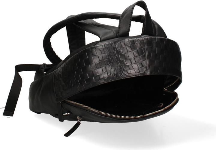 Actual product image John Richmond Herren Rucksack Aus Echtleder - Modell Noiré - 37.0 X 29.0 X 12.0 Cm