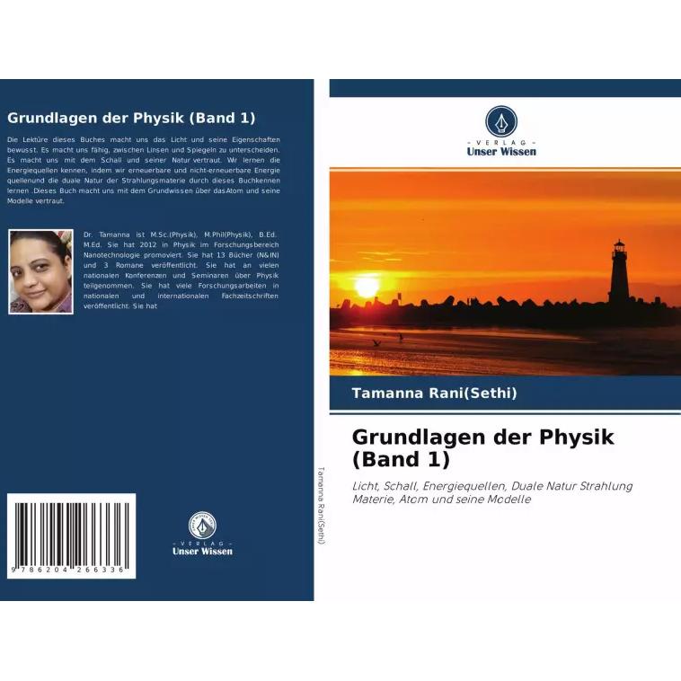 Thumbnail - Grundlagen der Physik (Band 1), Ratgeber von Tamanna Rani(Sethi)