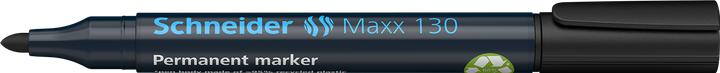 Produktbild Schneider Maxx 130 Permanent-Marker (Schwarz, 3 mm, 10 x)