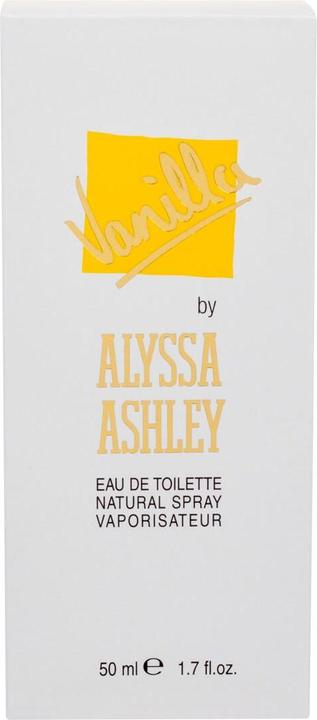Actual product image Alyssa Ashley Vanilla (Eau de toilette, 50 ml)