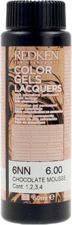 Produktbild Redken COLOR GEL LACQUERS #6NN 60 ml (Chocolate Mousse)