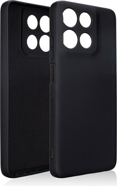 Actual product image Beline Case Silicone for Motorola Moto G56 5G black (Motorola Moto G56)