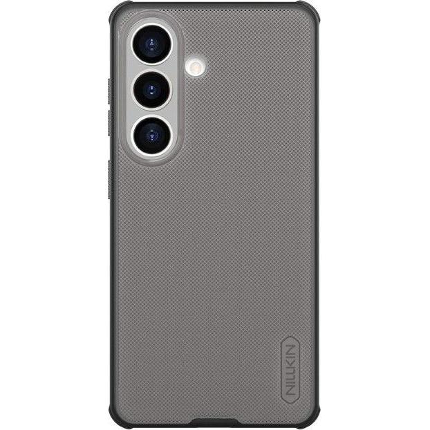 Nillkin Super Frosted Shield Pro Series Hardcase Hülle (Samsung Galaxy S26), Cover smartphone, Nero, Trasparente