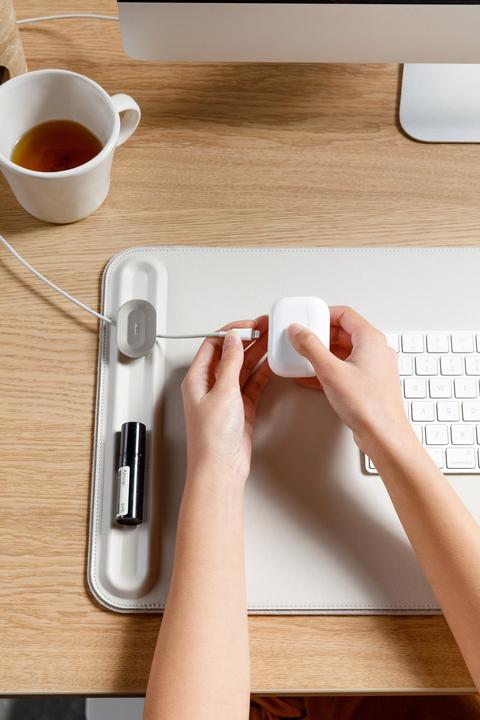 Actual product image Orbitkey Desk pad clay (M)