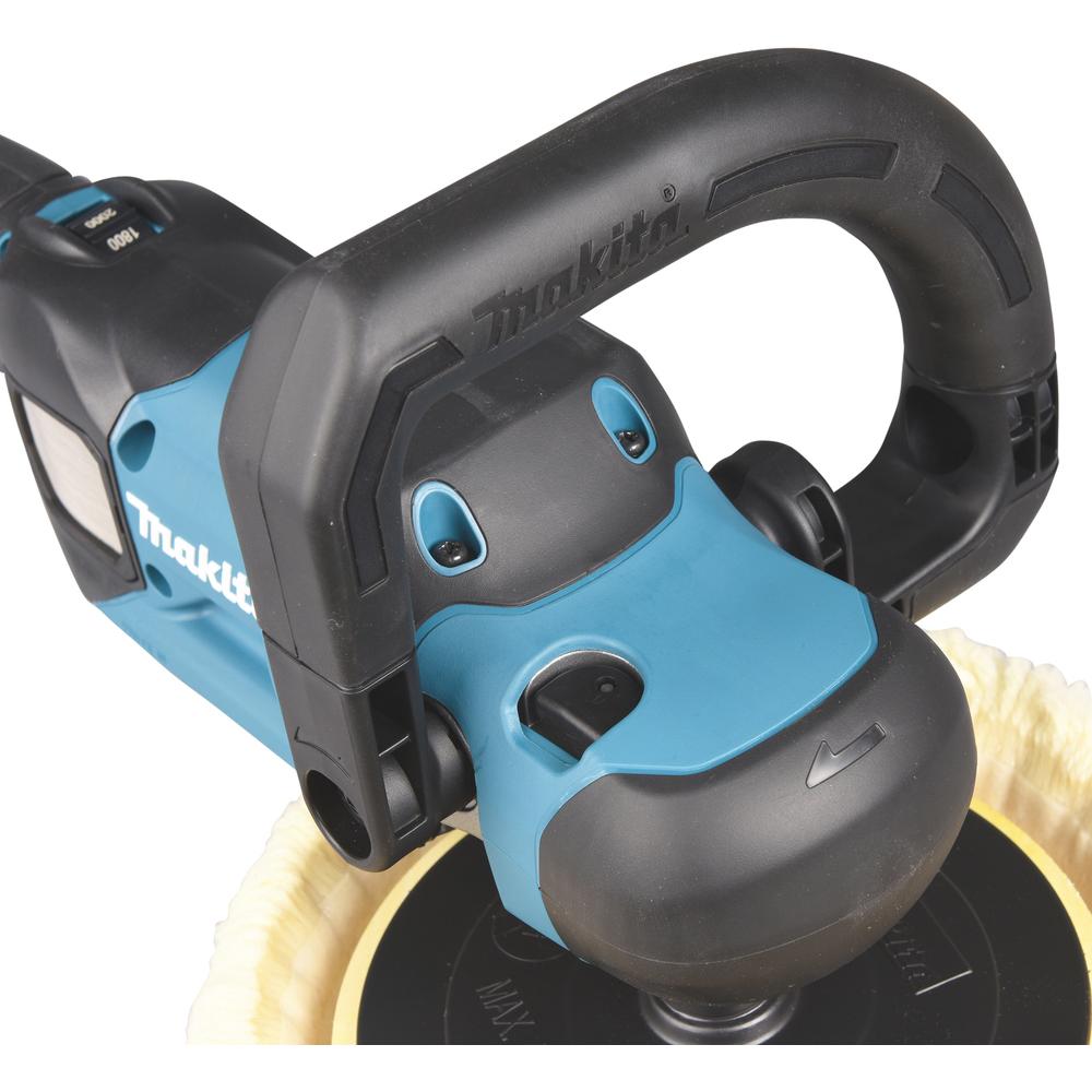Thumbnail - Makita, Schleifmaschine + Poliermaschine, PV001GZ (Exzenterpolierer)