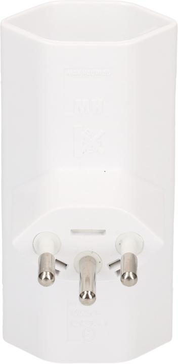 Actual product image Max Hauri Junction plug 2x type 13 3-pin (Type 13, 2 x)