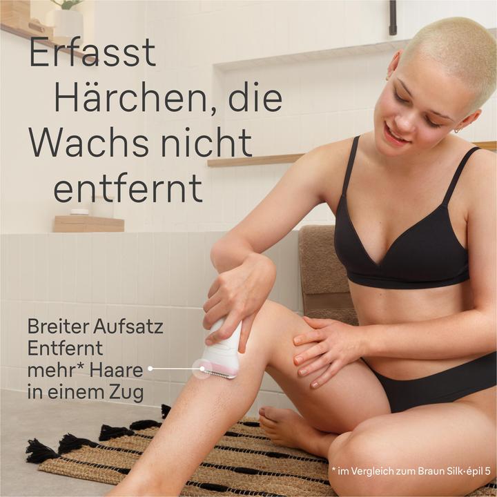 Actual product image Braun 7-030 Silk-épil epilator