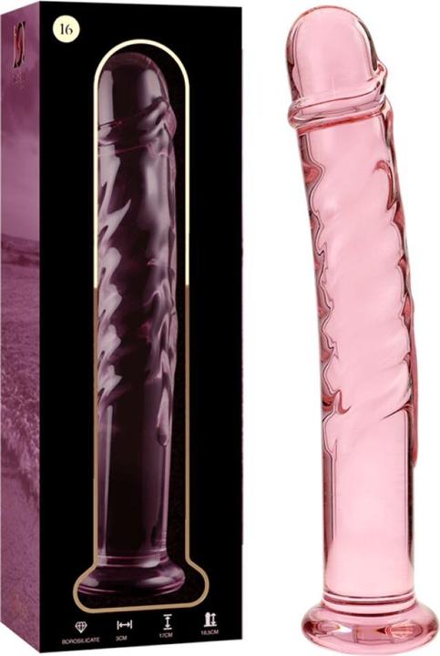 Produktbild Ibiza Nebula Series By ™ - Modell 16 Dildo Borosilikatglas 18,5 X 3 cm Rosa
